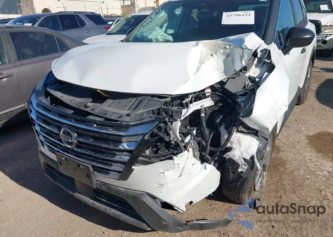 2024 Nissan Rogue S Fwd from USA, damaged, VIN 5N1BT3AA7RC740368